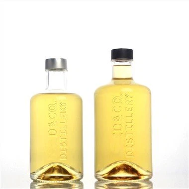 Vodka chai thủy tinh 750ml