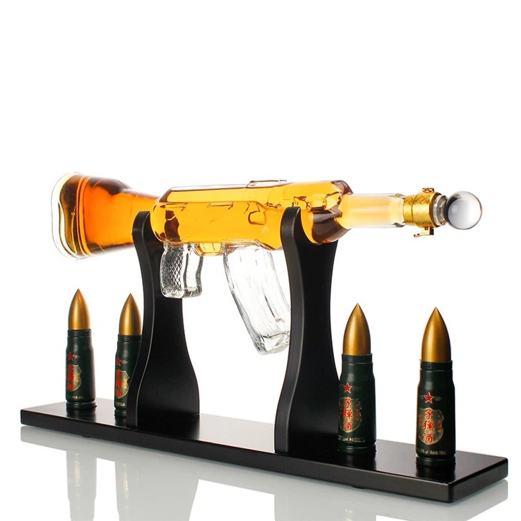 Ak47 chai hình dạng súng