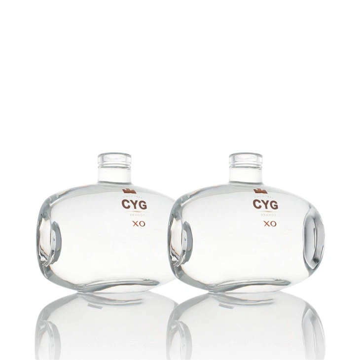 Customizable Oak Barrel Shape Bottles