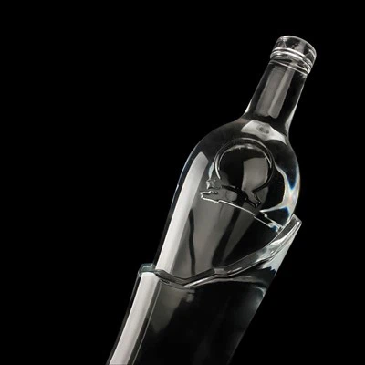 750ml chai rượu mạnh Highborosilicate