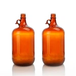 Nhãn có thể tùy chỉnh 3L chai Bia Glass