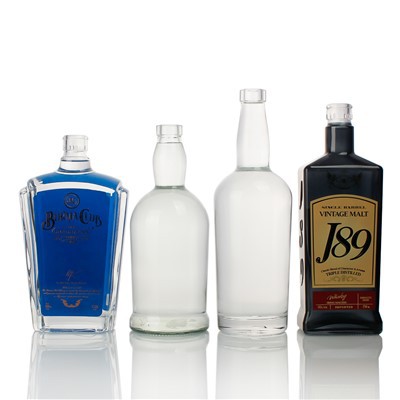 Chai thủy tinh chung 750ml whisky