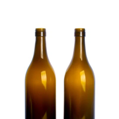 Chai rượu màu hổ phách 750ml